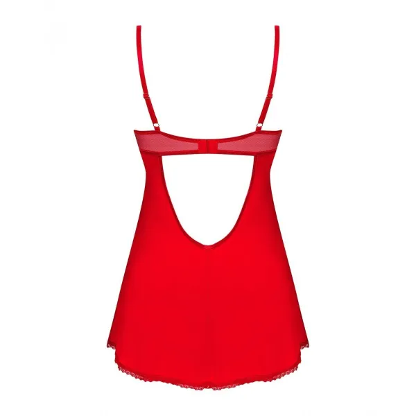 Babydoll & Thong Obsessive M/L