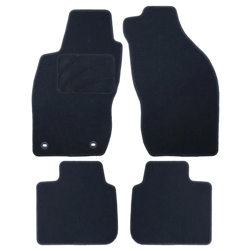Automobilių grindų kilimėlių rinkinys OCC Motorsport OCCFT0048 FIAT MAREA 5 Dalys