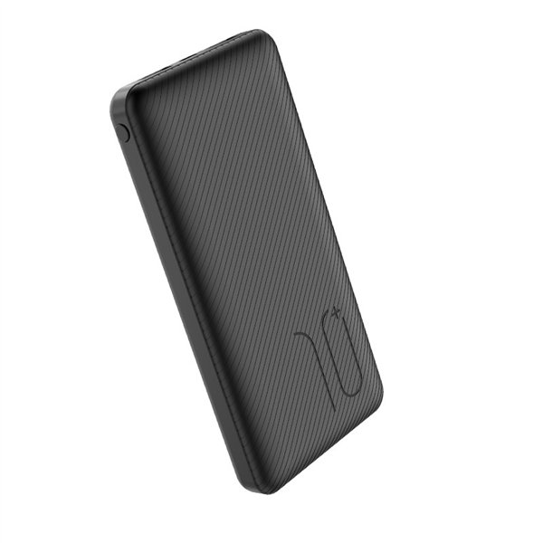 External battery Power Bank Borofone BT28 Ultra Slim 10000mAh black
