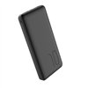 External battery Power Bank Borofone BT28 Ultra Slim 10000mAh black