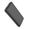External battery Power Bank Borofone BT28 Ultra Slim 10000mAh black