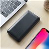 External battery Power Bank Borofone BT28 Ultra Slim 10000mAh black