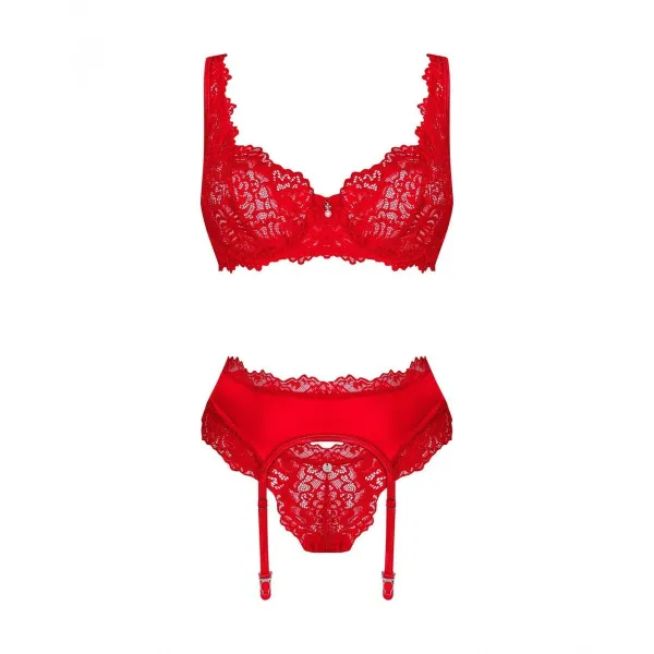 Alusvaatesetti Obsessive S/M