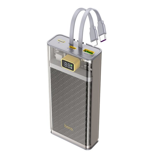 External battery Power Bank Hoco J104A Discovery Edition 22.5W 20000mAh grey