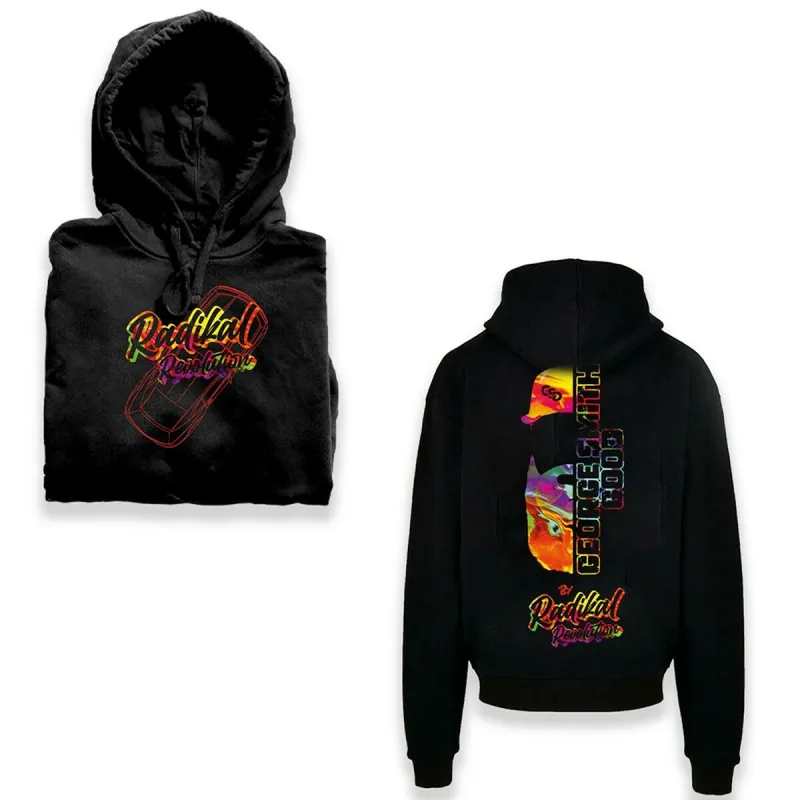 Džemperis su gobtuvu Radikal Revolution RKGSG5063XL Juoda XXXL