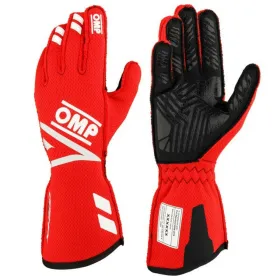 Перчатки OMP ONE EVO FX Красный XS FIA 8856-2018