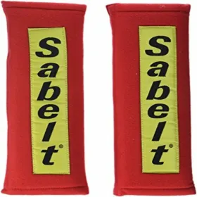 Saugos diržų pagalvėlės Sabelt SB475040 Raudona