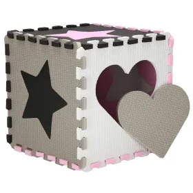 Lasten vaahtomuovimatto - Puzzle Springos FM0014 150x150cm