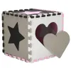 Lasten vaahtomuovimatto - Puzzle Springos FM0014 150x150cm