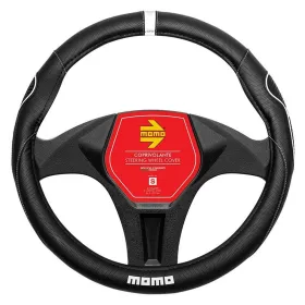 Оплетка руля MOMO MOMLSWC014BWS Черный/Белый Ø 36 cm