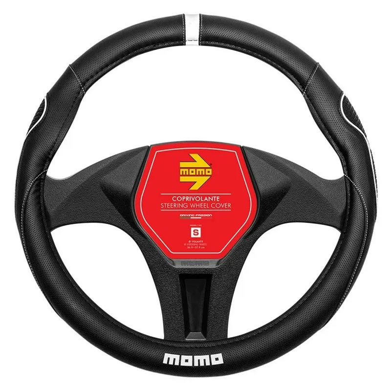 Vairo dangtis MOMO MOMLSWC014BWS Juoda / balta Ø 36 cm