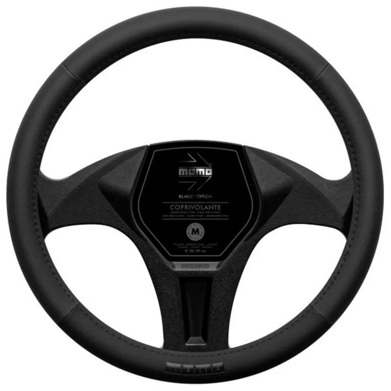 Vairo dangtis MOMO MOMLSWC0EASBE Juoda Ø 38-39 cm