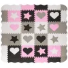 Lasten vaahtomuovimatto - Puzzle Springos FM0014 150x150cm