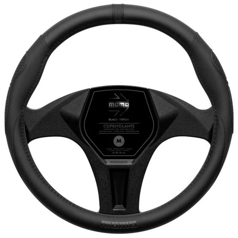 Vairo dangtis MOMO MOMLSWC0SUPBE Juoda Ø 38-39 cm