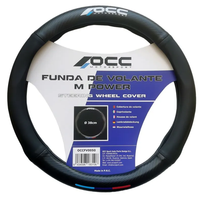 Vairo dangtis OCC Motorsport OCCFV0050 Juoda 38 cm