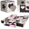 Laste poroloonmatt - Pusle Springos FM0014 150x150cm