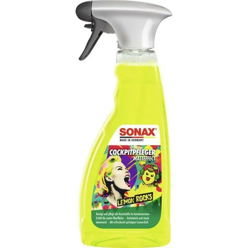 Armatuurlaua puhastusvahend Sonax Lemon Rocks