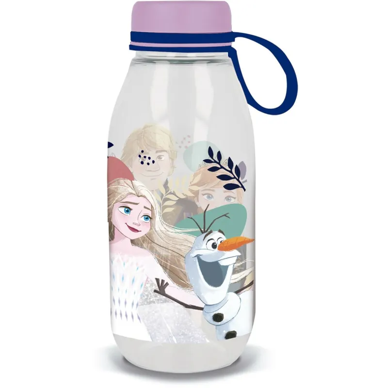 Vandens butelis Frozen CZ11357 460 ml Mėlyna Silikoninis