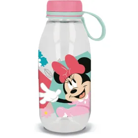 Бутылка с водой Minnie Mouse CZ11359 460 ml Розовый Силикон