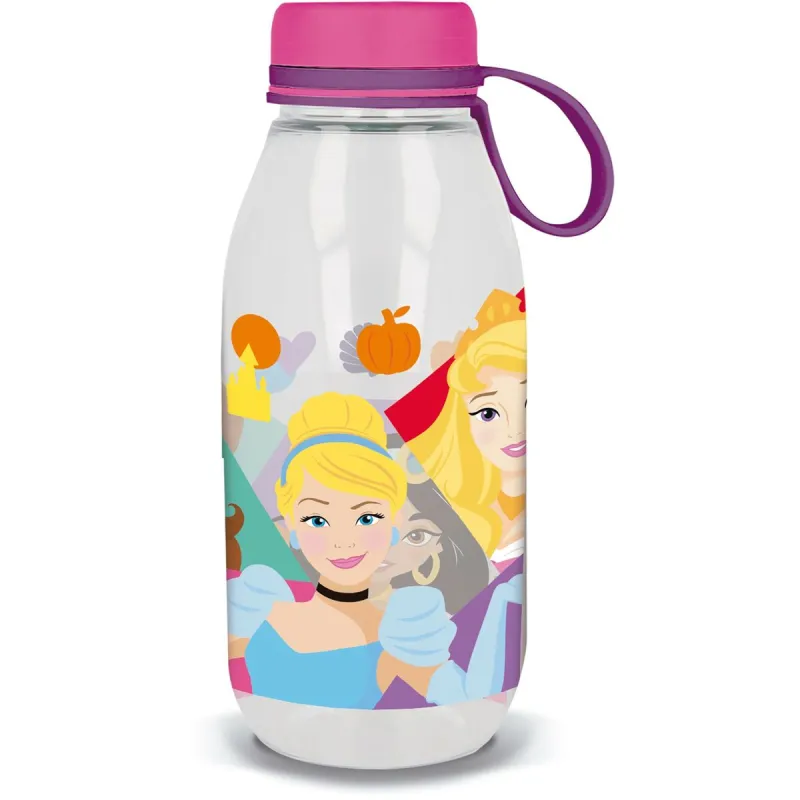 Бутылка с водой Disney Princess CZ11356 460 ml Розовый Силикон