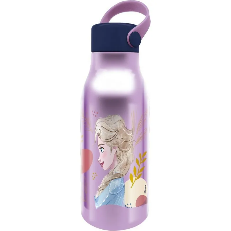 Vandens butelis Frozen CZ11257 760 ml Mėlyna Silikoninis