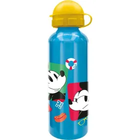 Бутылка с водой Mickey Mouse CZ11262 530 ml Разноцветный Алюминий