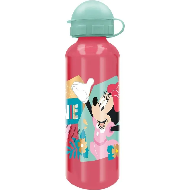 Vandens butelis Minnie Mouse CZ11263 530 ml Raudona Aliuminis