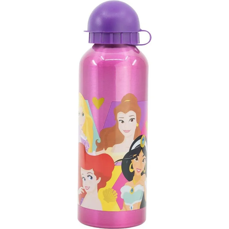 Vandens butelis Disney Princess CZ11260 530 ml Rožinė Aliuminis