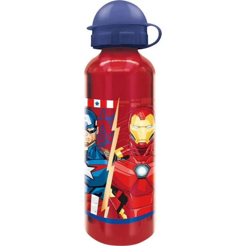 Vandens butelis The Avengers CZ11259 Raudona 530 ml Aliuminis