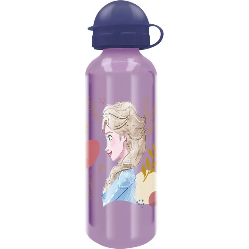 Vandens butelis Frozen CZ11261 530 ml Mėlyna Aliuminis