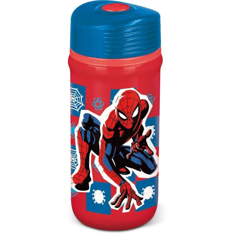 Vandens butelis Spider-Man CZ11324 390 ml Mėlyna Raudona