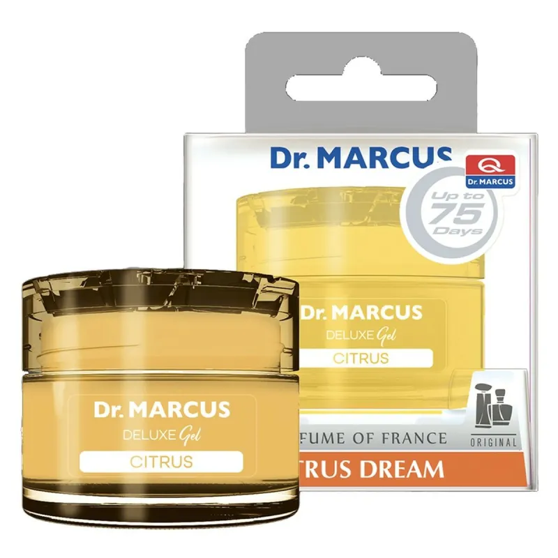 Automobilio oro gaiviklis Dr Marcus Deluxe Citrinmedis 50 ml Kvapas Skardinė