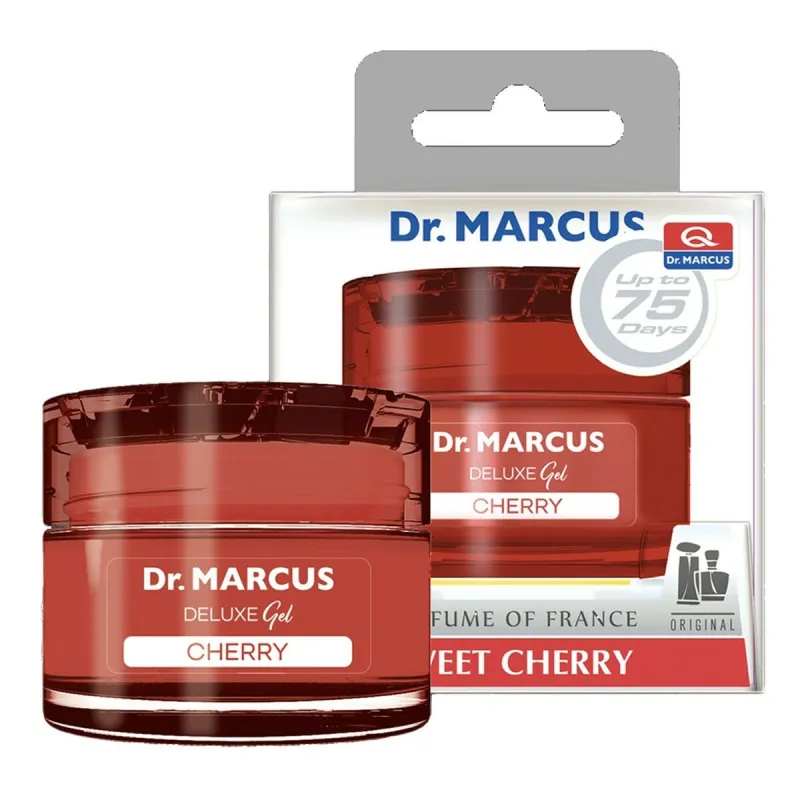 Automobilio oro gaiviklis Dr Marcus Deluxe Cerise 50 ml Plastmasinis Kvapas Skardinė