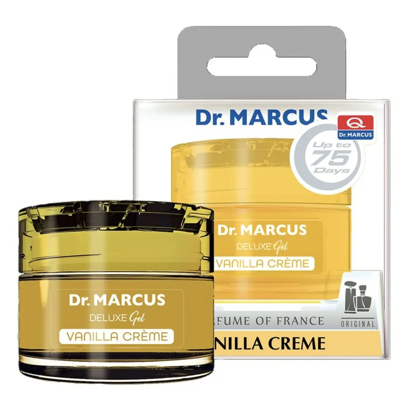 Automobilio oro gaiviklis Dr Marcus Deluxe Vanilė 50 ml Plastmasinis Kvapas Skardinė