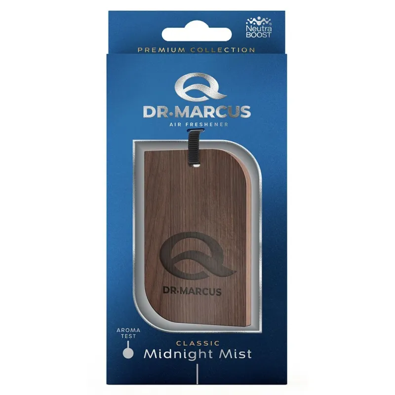 Automašīnas Gaisa Atsvaidzinātājs Dr Marcus Classic Midnight Mist Koks Kareklis