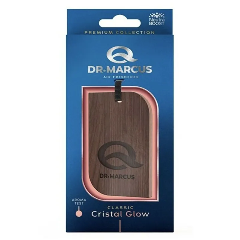 Automobilio oro gaiviklis Dr Marcus Classic Crystal Glow Medžio pakabukas