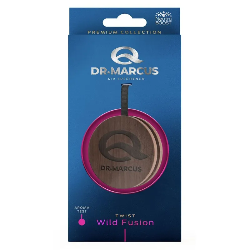 Освежитель воздуха для автомобилей Dr Marcus Twist Wild Fusion Деревянный аромат кулоны