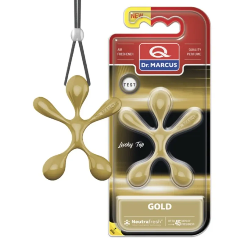 Automobilio oro gaiviklis Dr Marcus Lucky Top Plastmasinis pakabukas (12 vnt.)
