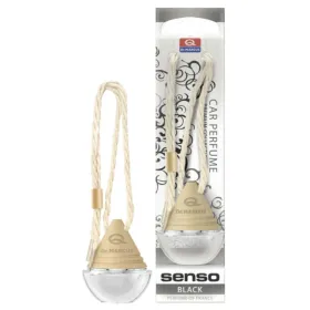 Car Air Freshener Dr Marcus Wood black Pendant
