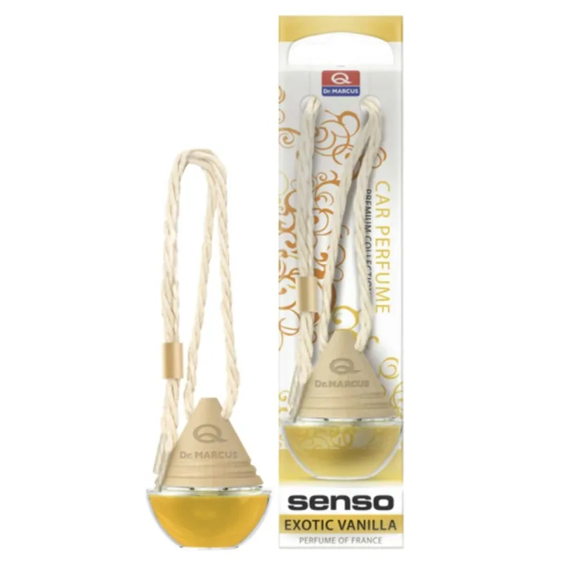 Automobilio oro gaiviklis Dr Marcus Wood Vanilė 50 ml pakabukas