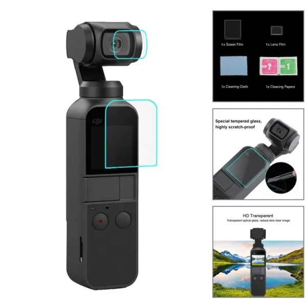 Set of 43 Puluz accessories for sports cameras (including Osmo Action 5 Pro, Ace Pro 2) PKT47