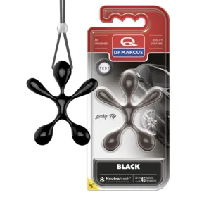 Освежитель воздуха для автомобилей Dr Marcus Lucky Top black Пластик кулоны (12 штук)