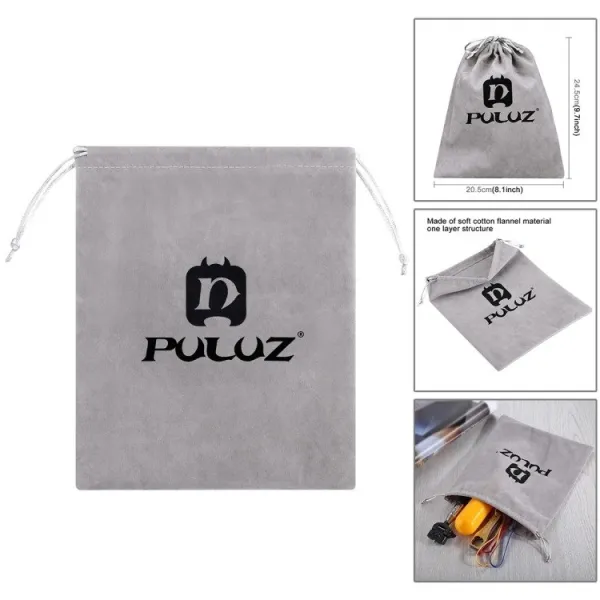 Set of 43 Puluz accessories for sports cameras (including Osmo Action 5 Pro, Ace Pro 2) PKT47