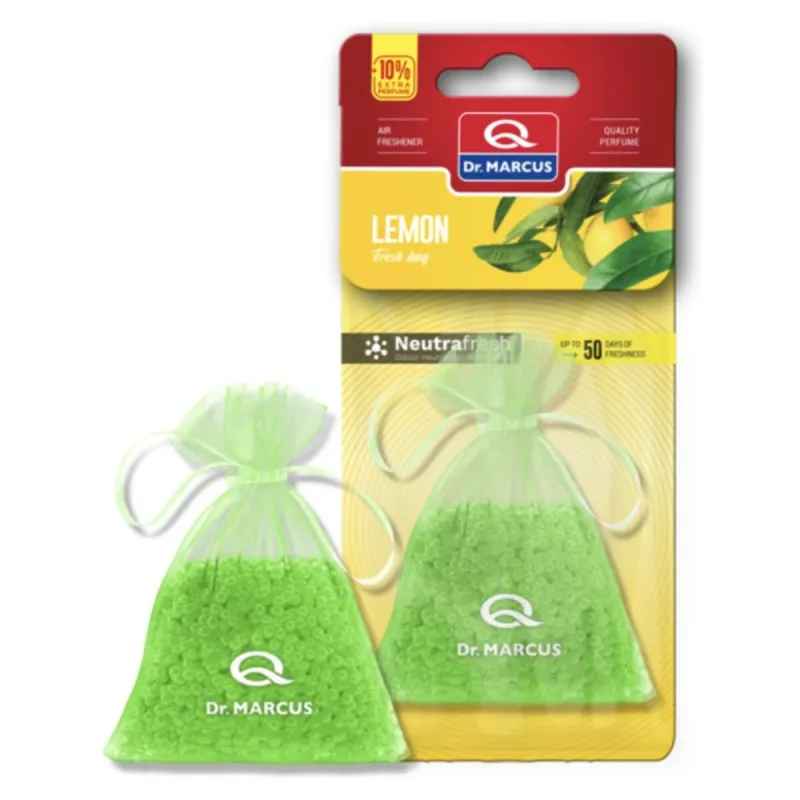 Car Air Freshener Dr Marcus Fresh Bag Lemon Fragrance Small bag