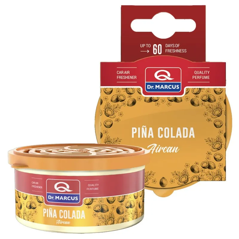 Car Air Freshener Dr Marcus Aircan Piña Colada 40 g Fragrance Can