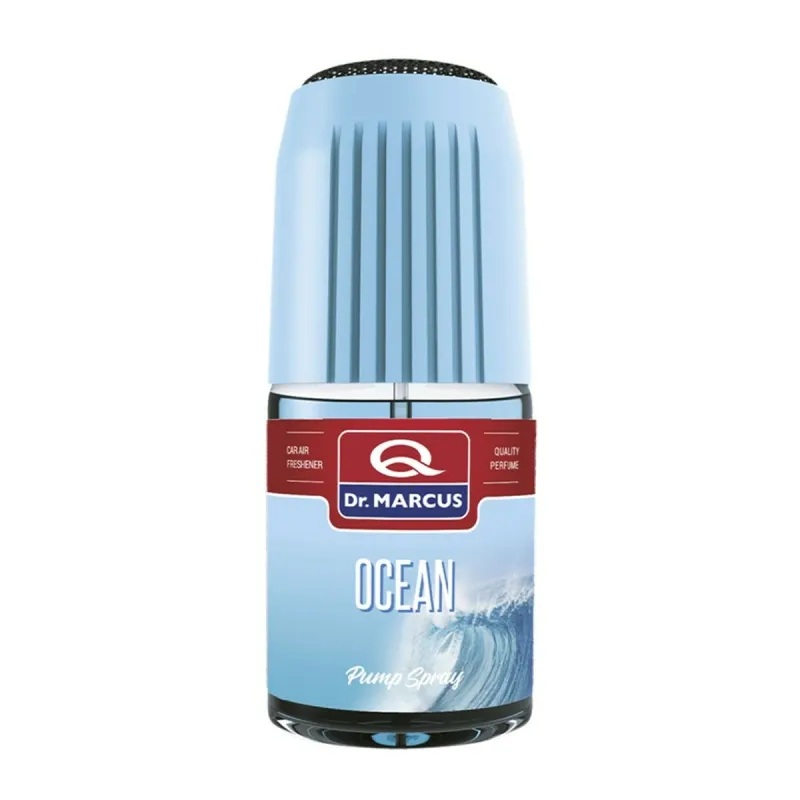 Purškiamas oro gaiviklis Dr Marcus Pump Spray Ocean 50 ml Plastmasinis Automobilis 50 Dalys