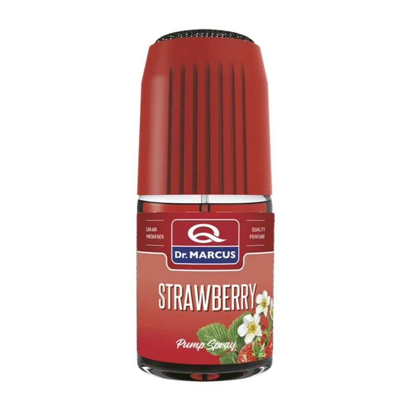 Purškiamas oro gaiviklis Dr Marcus Pump Spray Braškė 50 ml Plastmasinis Automobilis