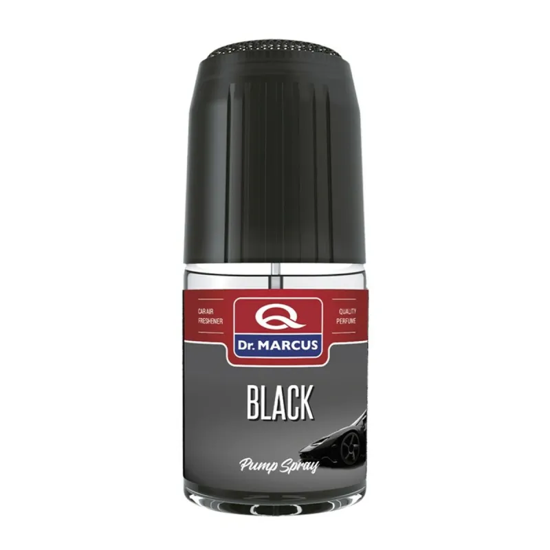 Purškiamas oro gaiviklis Dr Marcus Pump Spray black 50 ml Plastmasinis Kvapas Automobilis