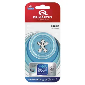 Освежитель воздуха для автомобилей Dr Marcus Lucky Pin Ocean Пластик
