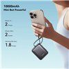 External battery Power Bank Joyroom JR-PBF27 22.5W Mini 10000mAh black